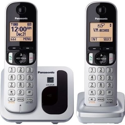 Panasonic 國際牌數位DECT 無線電話 KX-TGC212TW (松下公司貨)