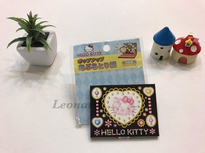 【Leonard Life】日本 Hello kitty 吸油面紙 立體吸油面紙