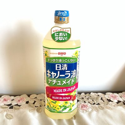 日本製 日清 油菜籽油 Oillio