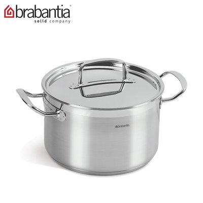 【荷蘭頂級名品】 Brabantia Favourite 不鏽鋼廚娘湯鍋 ! 超划算哦 !