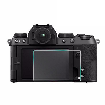 適用於富士X-S20 GFX100S GFX50S2代相機螢幕高清保護貼膜鋼化膜