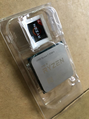 AM4 AMD R7 Ryzen 7 3700X CPU 無內顯