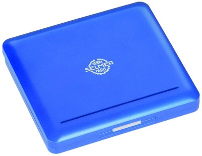 【現代樂器】Selmer Japan Alto Sax Reed Case 深藍色款 中音薩克斯風 竹片盒 竹片保存盒