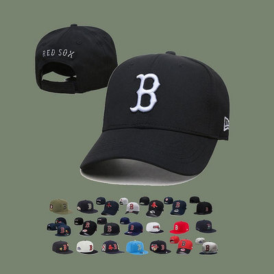 熱銷直出 MLB 波士頓紅襪 Boston Red Sox 球迷帽 防曬遮陽帽 男女通用 時尚潮帽 棒球帽 (滿599元免運)巨優惠