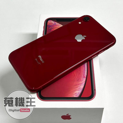 【蒐機王】Apple iPhone XR 128G 95%新 紅色【歡迎舊3C折抵】C5906-6