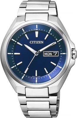 日本正版 CITIZEN 星辰 ATTESA AT6050-54L 男錶 手錶 電波錶 光動能 日本代購