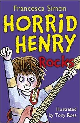 ＊小貝比的家＊HORRID HENRY ROCKS/平裝書+CD/7~12歲