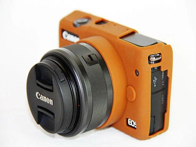適合EOSM10專用相機硅膠套M10相機硅膠保護套 相機包
