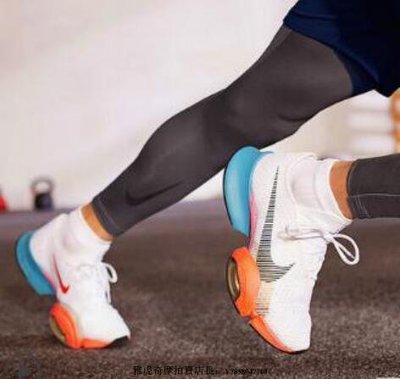Nike Zoom SuperRep 2 白藍橙 訓練 厚底 透氣 減震 耐磨 跑步 慢跑鞋 CU6445-178 男鞋