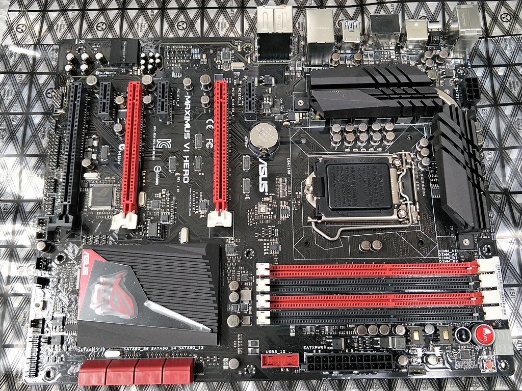 【含稅】全新未上機ASUS 華碩MAXIMUS VI HERO M6H 1150