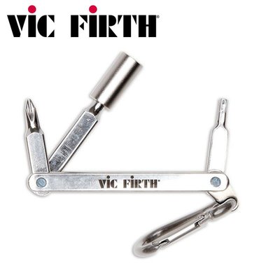 小叮噹的店 Vic Firth VICKEY 3 Multi-Tool 多功能鎖鼓