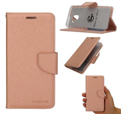磁扣設計 XIEKE Redmi 紅米 Note 13 5G 月詩蠶絲紋皮套 磁扣 可站立 可插卡 保護套 手機套 側翻皮套