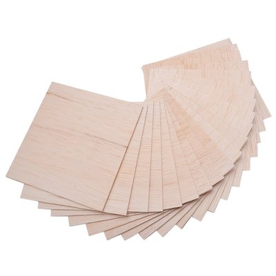 手工製作diy木板模型 長巴爾沙木飛機輕木板輕木片模型材料航模板模型木板小木板薄木板