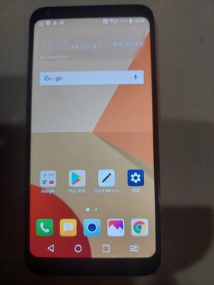 全新手機 LG Q6 (M700DSN) 3+32GB 蜜光金 附盒裝