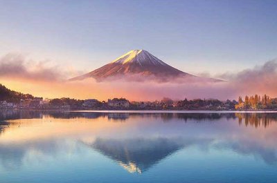 缺貨 1000-856 1000片日本進口拼圖 風景 日本 夢幻富士山