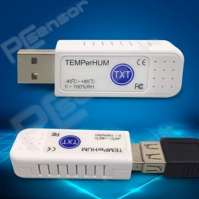USB 溫溼度記錄器 溫溼度記錄器 USB溫濕度記錄器 電腦溫濕度記錄儀 TEMPerHUM 溫濕度記錄儀 溫度記錄器 校正等