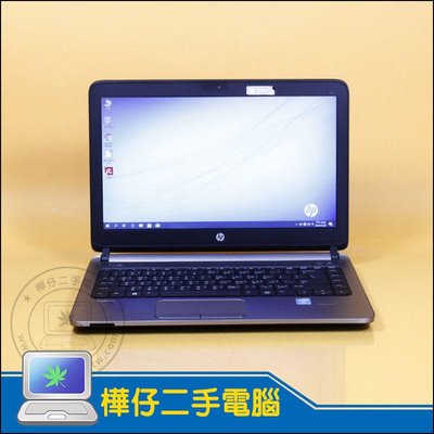 【樺仔二手電腦】HP ProBook 430 G2 i7五代CPU 8G記憶體 500G硬碟 13吋商用筆電 HDMI