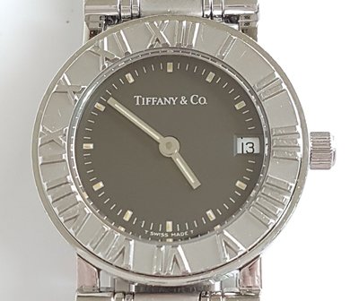 TIFFANY & CO.  經典款  女錶，【 Atlas™ 阿特拉斯 】 系列 ，功能正常 保證真品 超級特價便宜賣