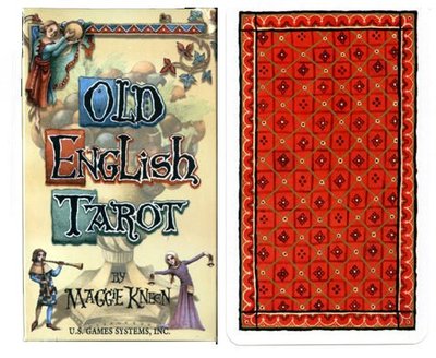 【牌的世界】中古世紀英國塔羅牌(古英國) Old English Tarot(78張)