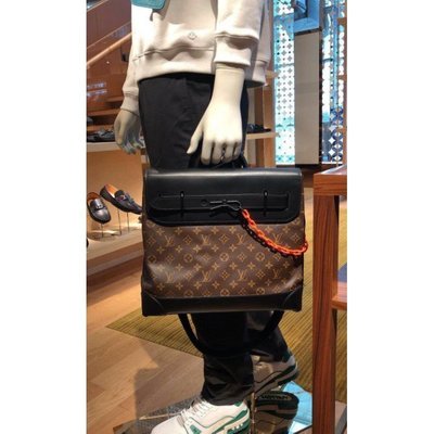 LV M44473 Steamer PM 經典老花 Monogram Solar Ray 帆布 潮人潮流限量