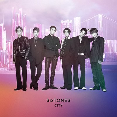 (代購) 全新日本進口《CITY》CD [日版] (通常盤) SixTONES 音樂專輯