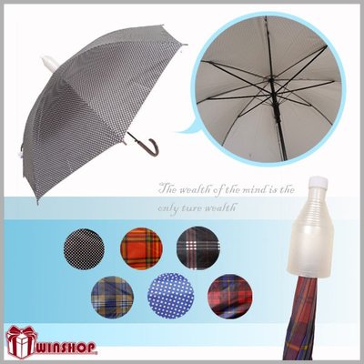 【贈品禮品】A1618 23吋不滴水UV自動傘/UV晴雨傘 自動傘 抗UV 無敵傘 傘套 廣告傘
