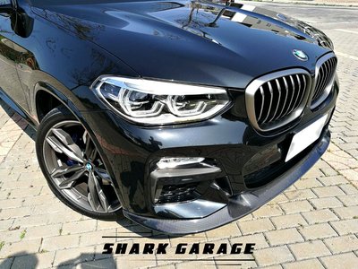 ✽顯閣商行✽日本 3D design BMW G02 X4 碳纖維前下巴 碳纖維前下擾流 M40i