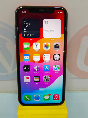 【艾爾巴二手】iPhone 11 128G 6.1吋 紅 #二手機 #漢口店 TN73G