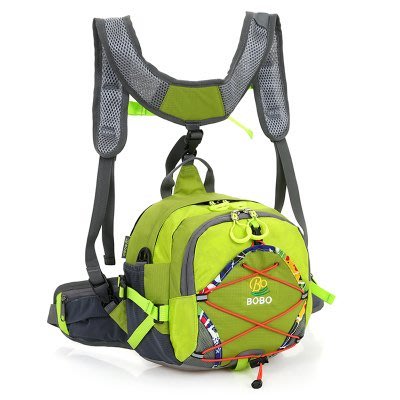 新款戶外多功能運動雙肩腰包登山包旅行露營包男女騎行多用背包428元