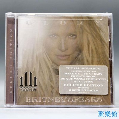 聚樂館 現貨】布蘭妮 Britney Spears Glory 豪華版 1CD [U]