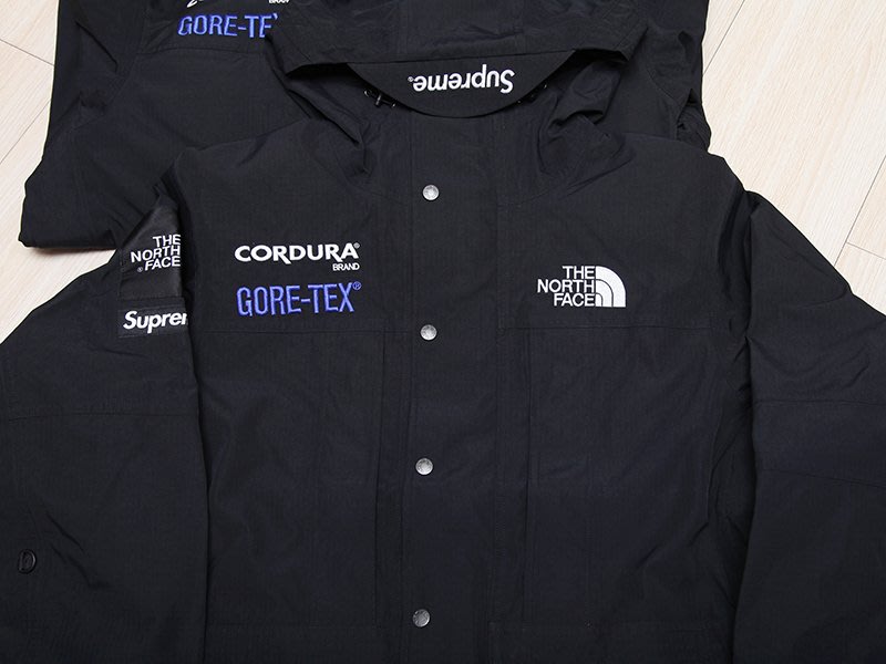 Supreme X The North Face Expedition Jacket Gore Tex Cordura Authentic