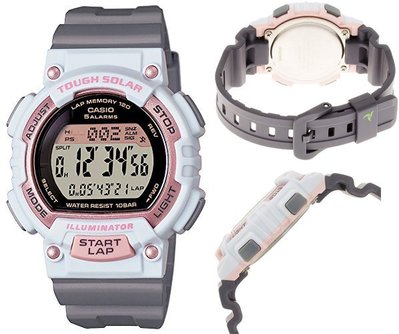 日本正版 CASIO 卡西歐 SPORTS GEAR STL-S300H-4AJF 手錶 女錶 太陽能充電 日本代購