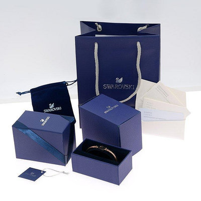 首飾盒 戒指盒 施華洛世奇天鵝項鍊盒耳環耳環盒手鐲盒手鍊盒禮品包首飾盒子-來可家居