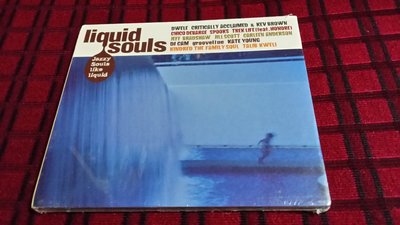 R西洋團(全新未拆CD)Iiquid souls~jazzy souls like liquid日本版~