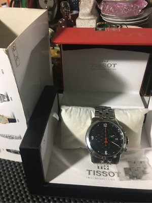 天梭錶Tissot T-Sport 200自動機械計時功能錶