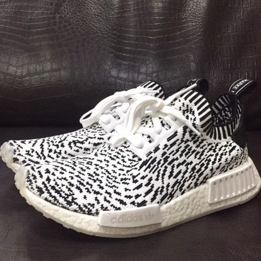 adidas nmd primeknit zebra