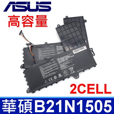 華碩 ASUS B21N1505 2芯 原廠規格 電池 E402 E402S E402M E402NA E502