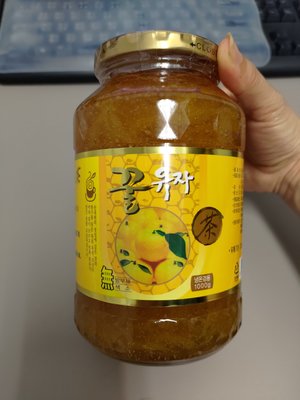 代購韓國蜂蜜柚子茶1kg 蜂蜜柚子醬1000g 柚子果醬1公斤 櫻本舖代購網