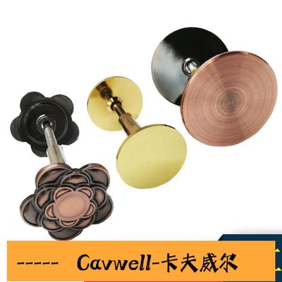 Cavwell-門堵 門孔蓋子  門孔裝飾蓋  指紋鎖安裝 加重型-可開統編