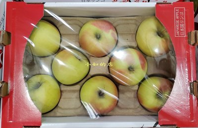 【小如的店】COSTCO好市多代購~日本青森明月蘋果(每盒2.4kg/約7-8顆)季節商品 950408