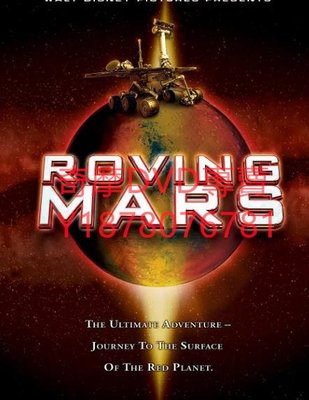 DVD 2006年 漫遊火星/Roving Mars 紀錄片