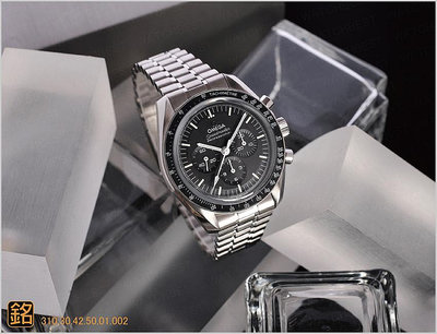大銘腕錶 全新現貨 OMEGA 歐米茄 超霸登月 透背款 42MM OA054008