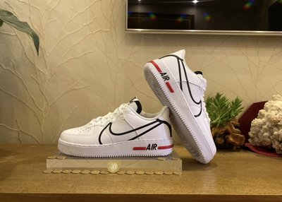 【Basa Sneaker】Nike Air Force 1 React  白紅 CD4366-100