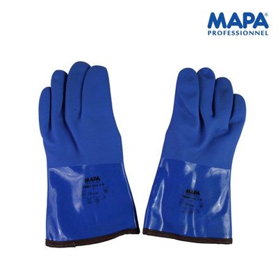 MAPA 防凍手套 防水工作手套 770 止滑耐磨手套 防化學 防刺防切割手套 耐低溫-30度 手部護具 醫碩科技 含稅