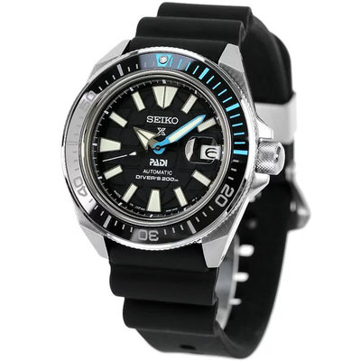 預購 SEIKO PROSPEX SBDY095 精工錶 手錶 44mm 機械錶 武士 黑面盤 黑橡膠錶帶 男錶女錶