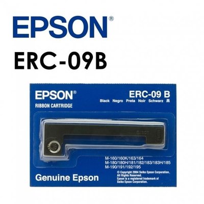 EPSON色帶 微型印表機 ERC-09 測量儀器色帶 ERC09 原廠色帶 5卷(含運未稅)