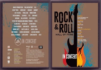 音樂居士新店#搖滾名人堂音樂會 The Rock & Roll In Concert (2) DVD