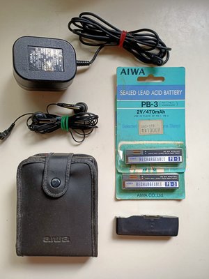 AIWA JX-519卡帶隨身聽