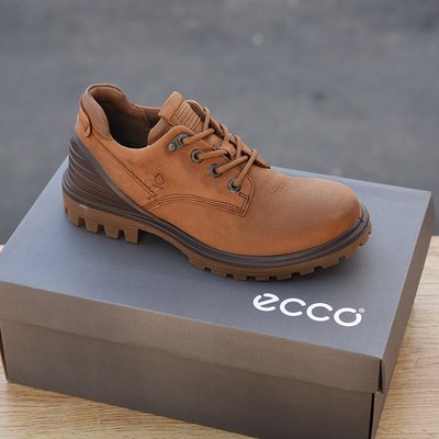 ECCO Tredtray愛步男鞋系帶防滑戶外登山鞋徒步鞋460364