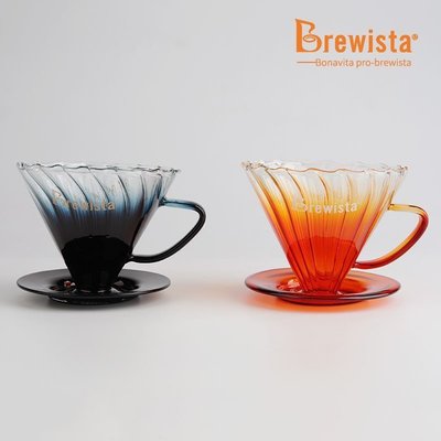 【熱賣精選】Brewista耐熱玻璃手沖咖啡濾杯分享壺套裝 bonavita pro影子系列熱賣款